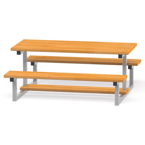 Sitzgruppe ohne Rückenlehne