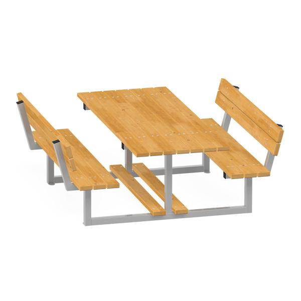 Sitzgruppe mit Rolliplatz