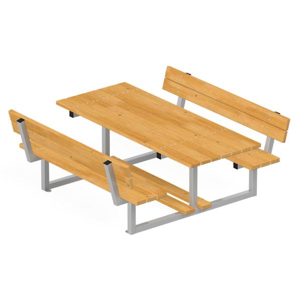 Sitzgruppe mit Rolliplatz