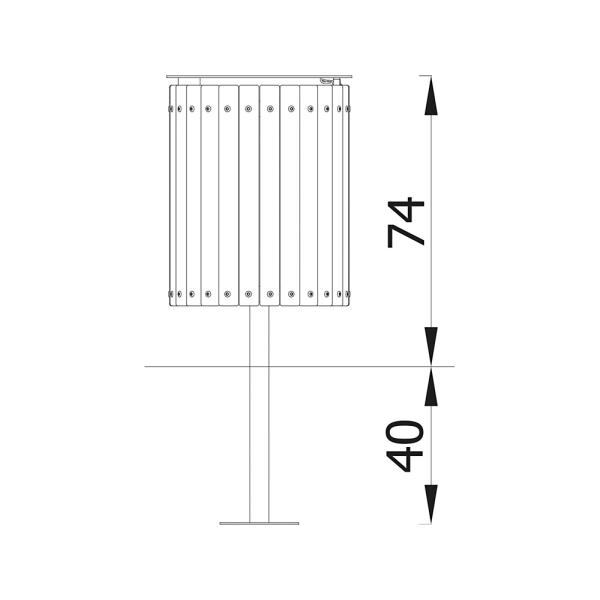 Abfallbehälter 06