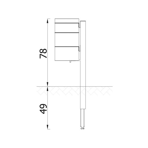 Abfallbehälter 18