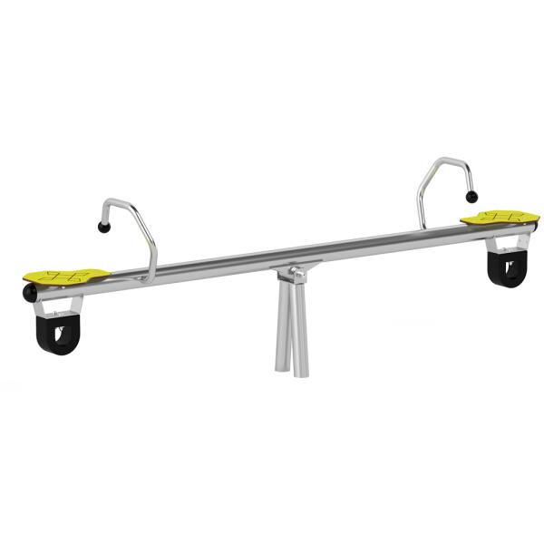 Verto 2er-Wippe, Edelstahl