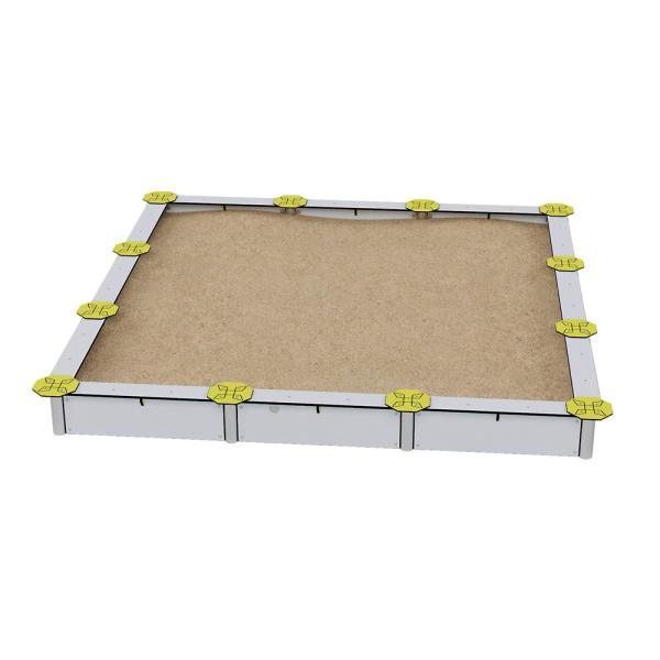 Verto Sandkasten 3 x 3 m