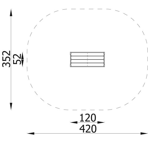 Terra Matschtisch, gross