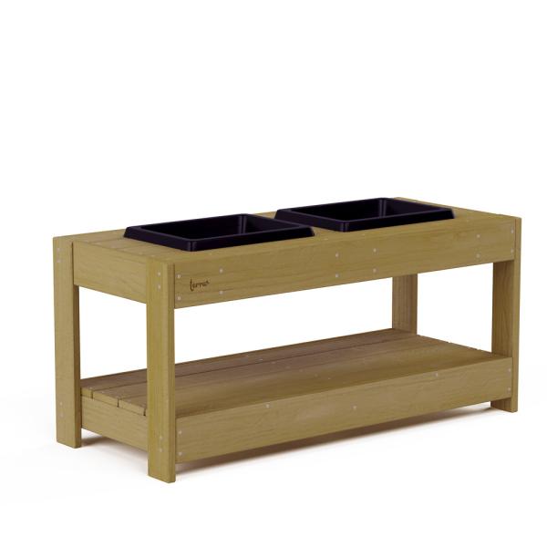 Terra Matschtisch mit 2 Behältern