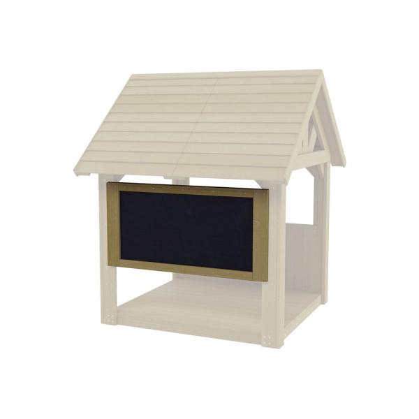 Terra Tafel für Holzhäuschen