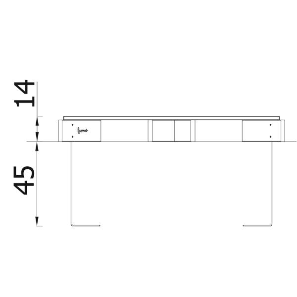 Terra Steg für Barfuss-Inseln