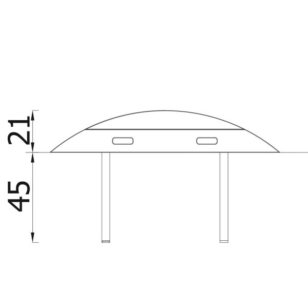 Terra Parcours - Bogenrampe