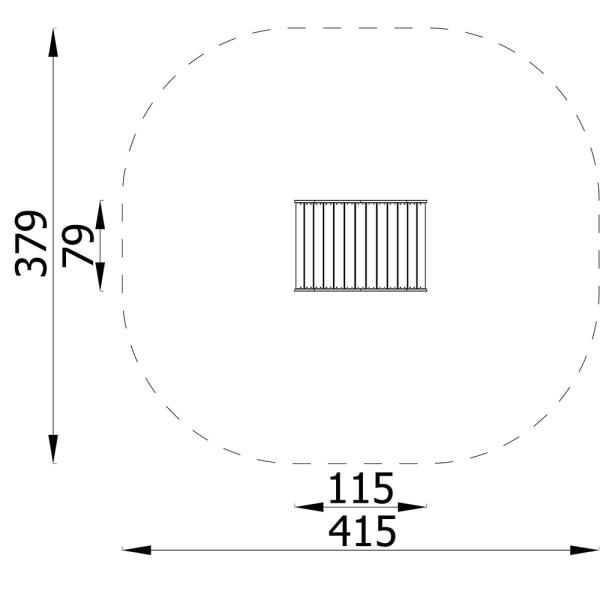 Terra Parcours - Bogenrampe