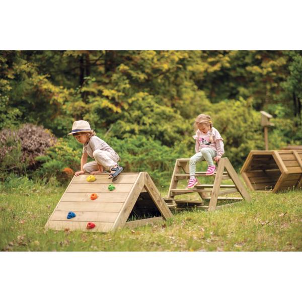 Terra Parcours - Kletterdreieck