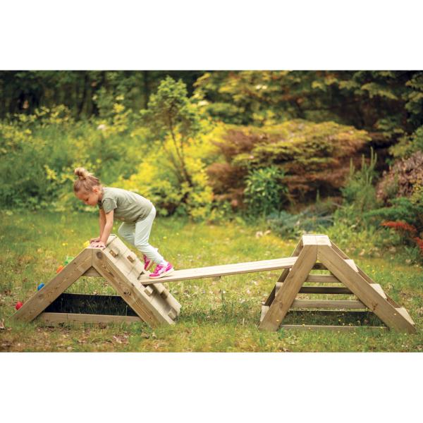 Terra Parcours - Kletterdreieck