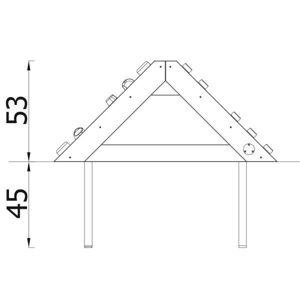 Terra Parcours - Kletterdreieck