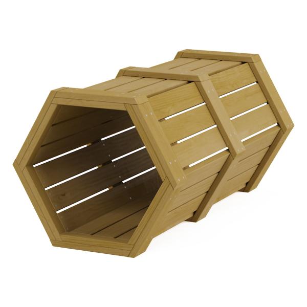 Terra Parcours - Tunnel