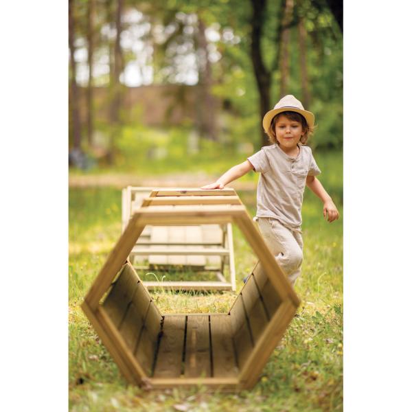 Terra Parcours - Tunnel