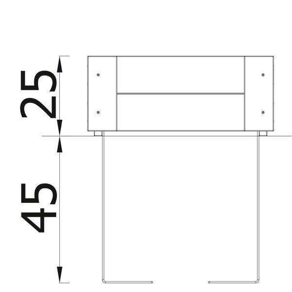 Terra Hochbeet, klein
