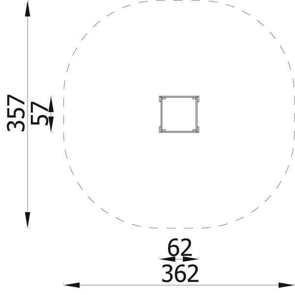 Terra Hochbeet, klein