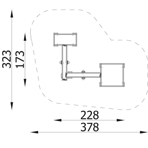 Terra Matschspielanlage 3