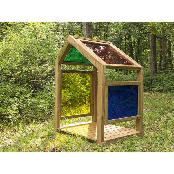 Terra Häuschen Regenbogen