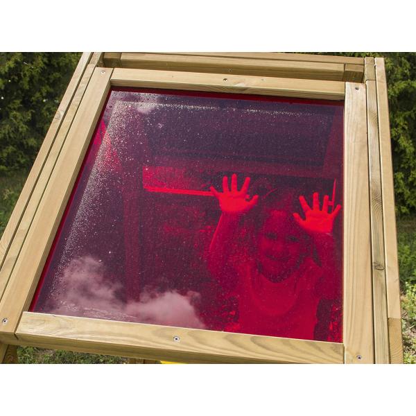 Terra Häuschen Regenbogen