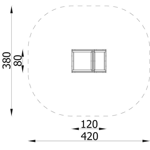 Terra Häuschen Regenbogen