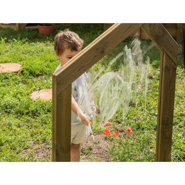 Terra Malwand Fenster, klein