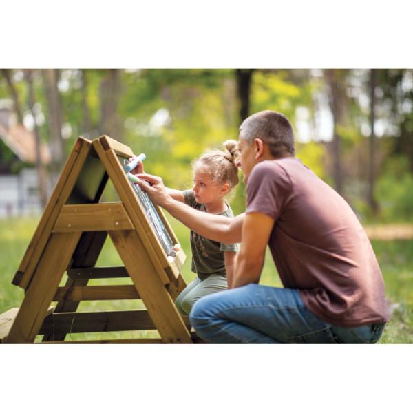 Terra Maltafel mit Sitzen