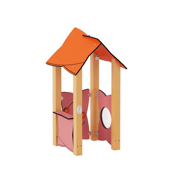 Urbi Me Set 1 - A (Wände altrosa)