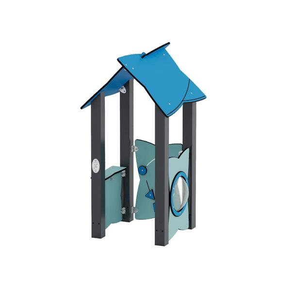 Urbi Me Set 1 - B (Wände pastelltürkis)