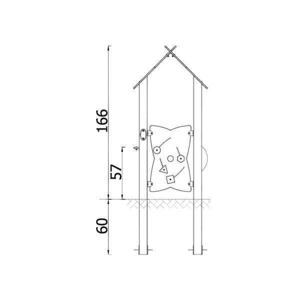 Urbi Me Set 1 - B (Wände pastelltürkis)
