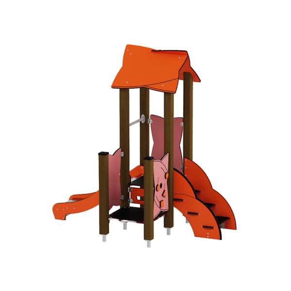 Urbi H Set 2 - A (Wände altrosa)