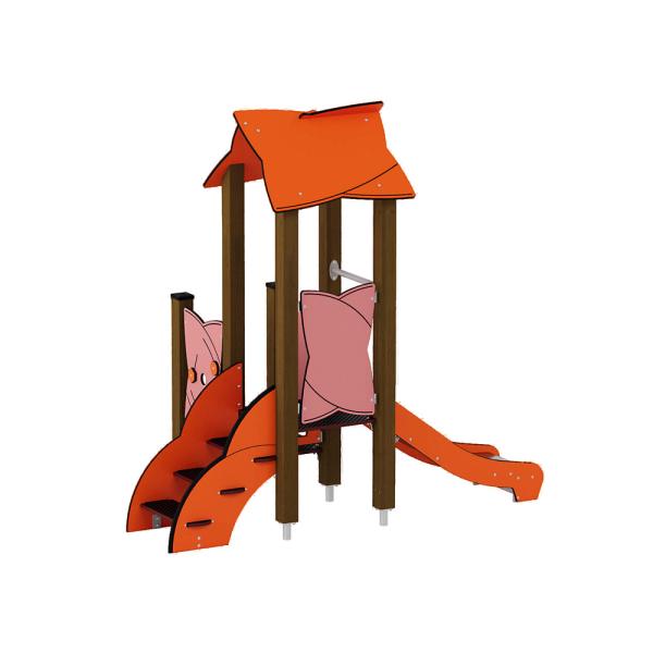 Urbi H Set 2 - A (Wände altrosa)