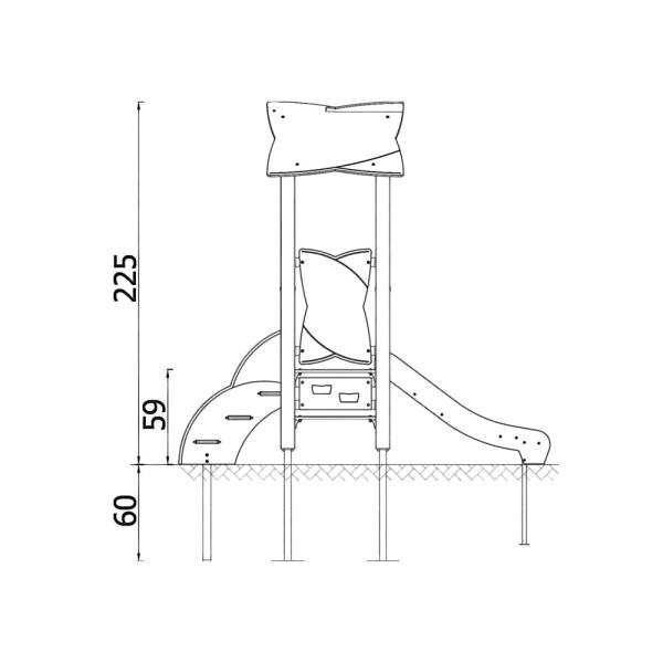 Urbi H Set 2 - A (Wände altrosa)