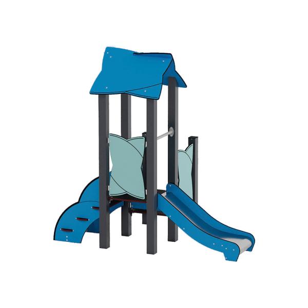 Urbi Me Set 2 - B (Wände pastelltürkis)