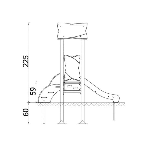 Urbi Me Set 2 - B (Wände pastelltürkis)