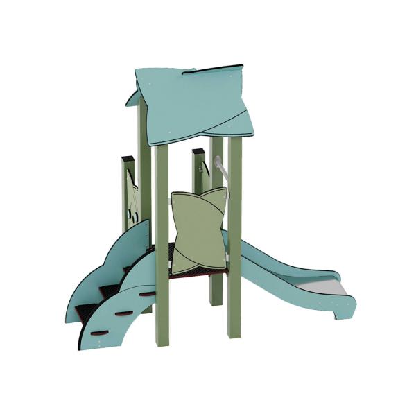 Urbi Me Set 2 - C (Wände blassgrün)