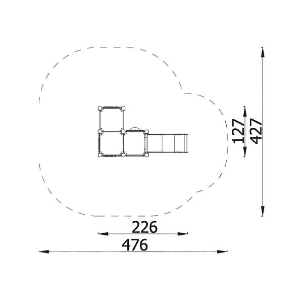 Urbi H Set 3 - A (Wände altrosa)