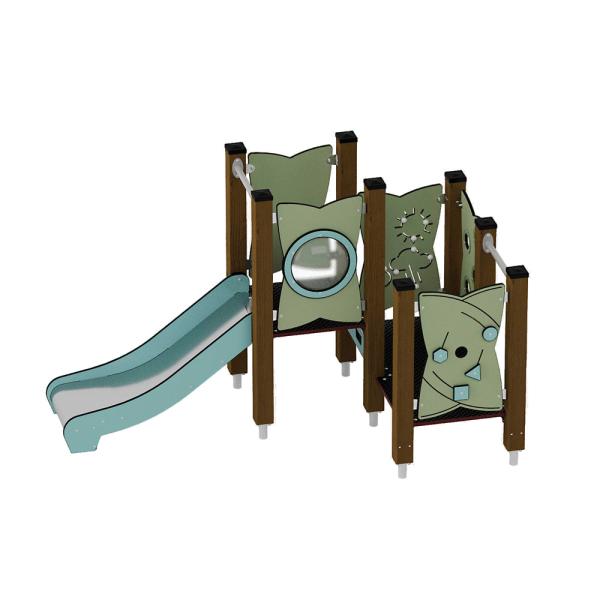 Urbi H Set 3 - C (Wände blassgrün)