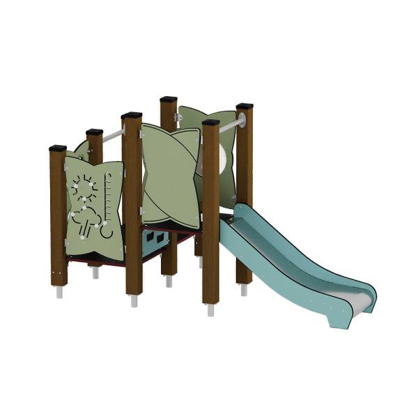 Urbi H Set 3 - C (Wände blassgrün)