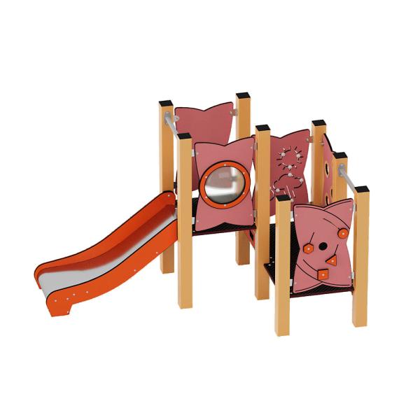 Urbi Me Set 3 - A (Wände altrosa)