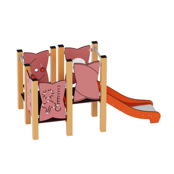 Urbi Me Set 3 - A (Wände altrosa)