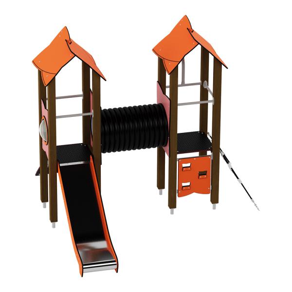 Urbi H Set 4 - A (Wände altrosa)