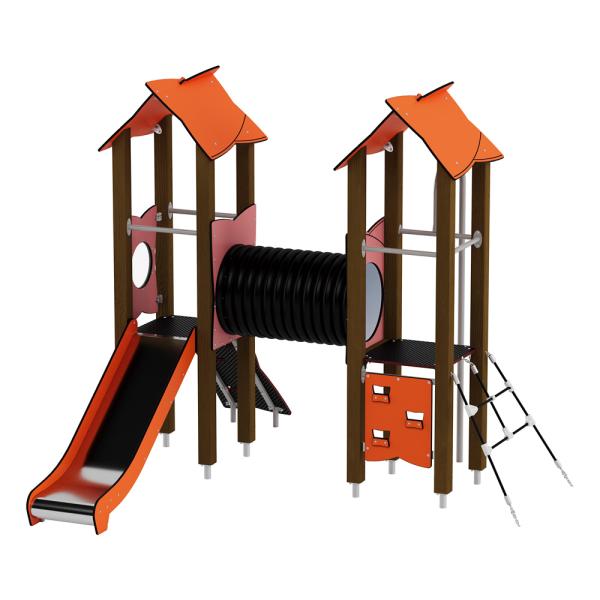 Urbi H Set 4 - A (Wände altrosa)