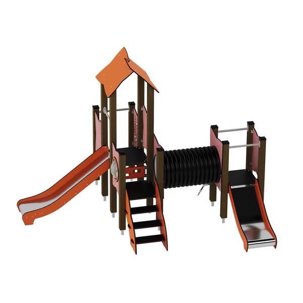 Urbi H Set 5 - A (Wände altrosa)