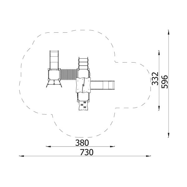 Urbi H Set 5 - A (Wände altrosa)