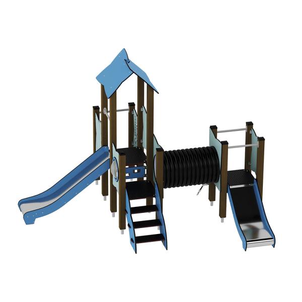 Urbi H Set 5 - B (Wände pastelltürkis)