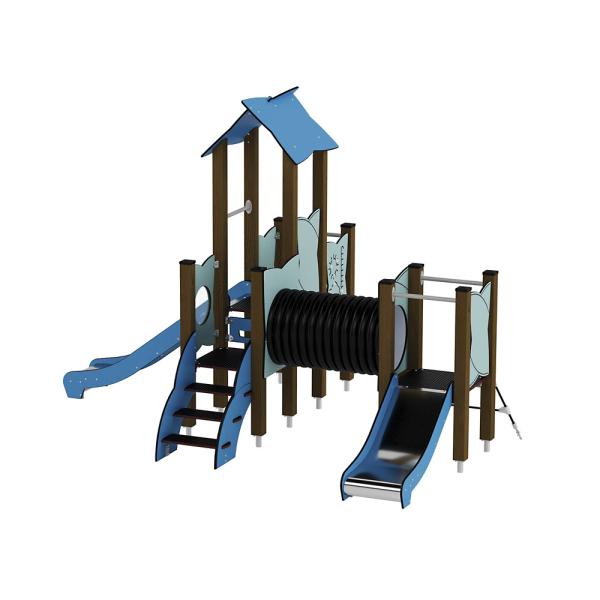 Urbi H Set 5 - B (Wände pastelltürkis)