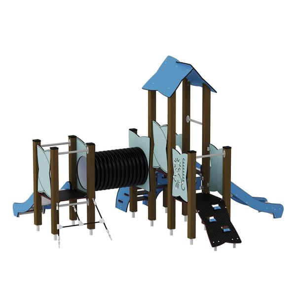 Urbi H Set 5 - B (Wände pastelltürkis)