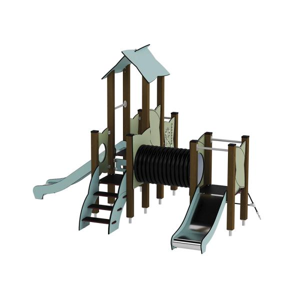 Urbi H Set 5 - C (Wände blassgrün)