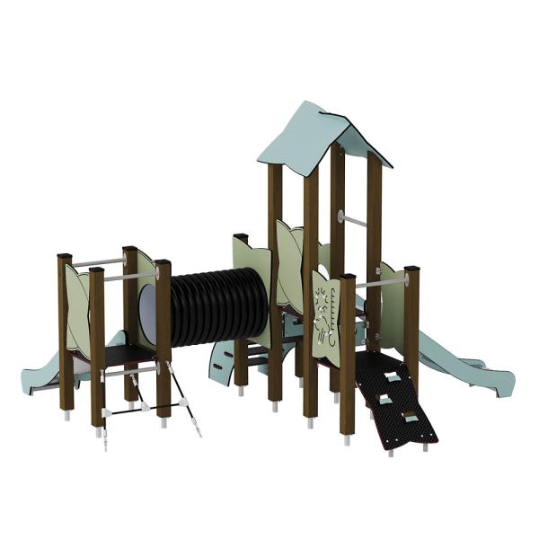 Urbi H Set 5 - C (Wände blassgrün)