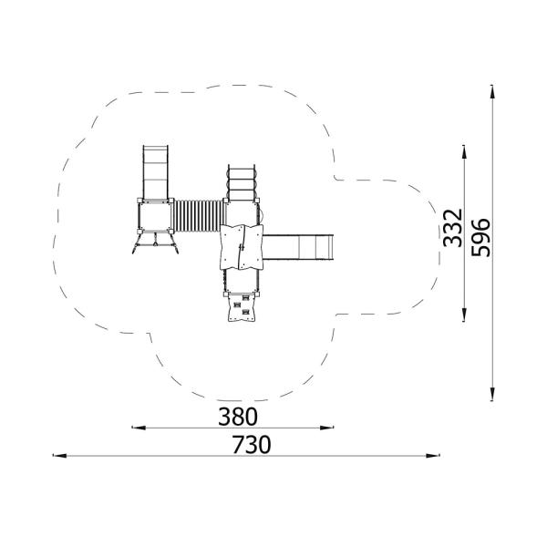Urbi H Set 5 - C (Wände blassgrün)